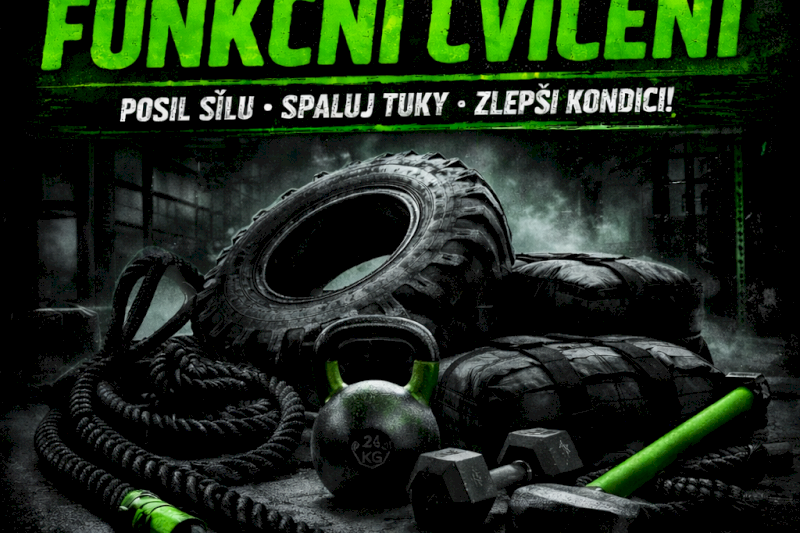 Funkční trénink s Filipem